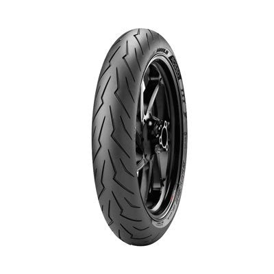 Front Motorcycle Tire 120/70ZR-17 (58W) X606