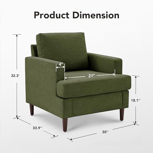 Green 2 Pack Accent Chair F72510