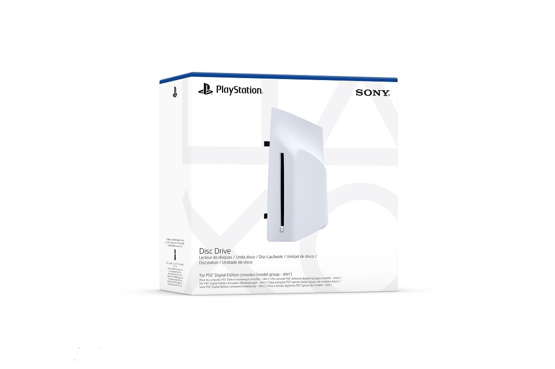 PlayStation 5 Slim Ultra HD Blu-ray Disc Drive L985187