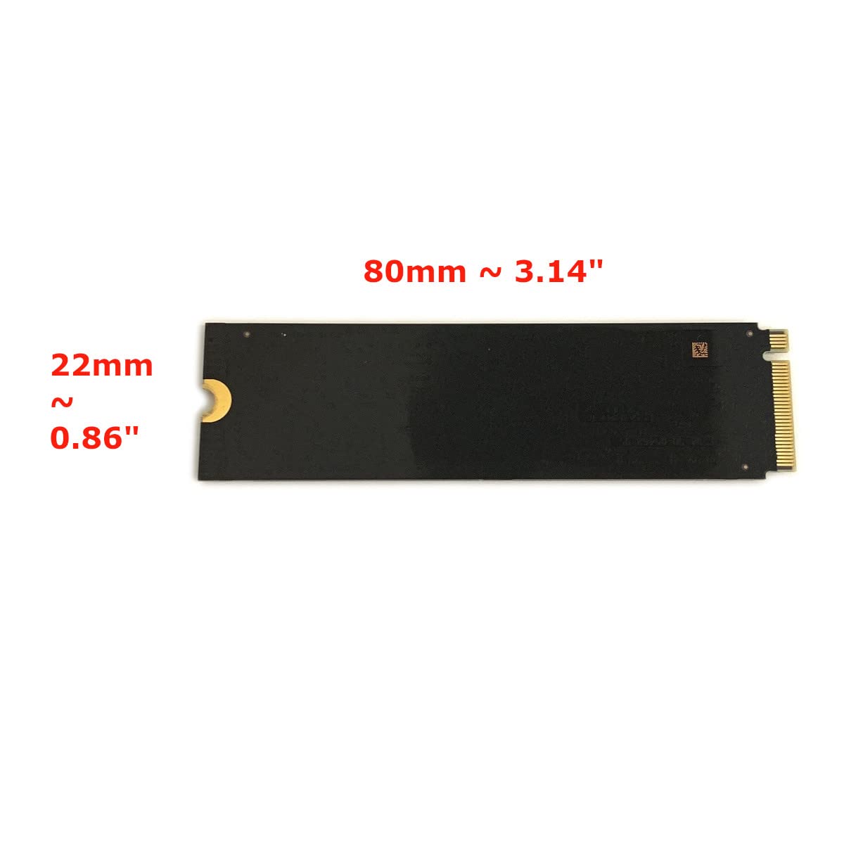 512GB NVMe PCIe Gen3 x4 SSD H231309