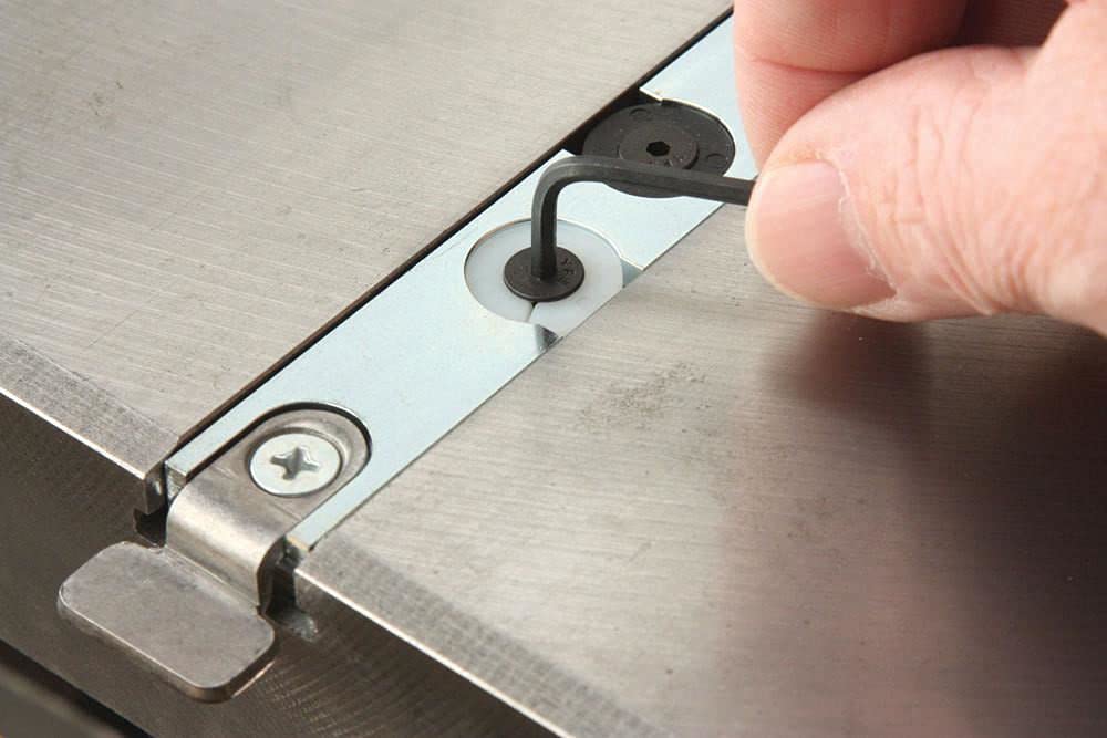 Miter Gauge with Telescoping Fence and Flip Shop Stop C65894