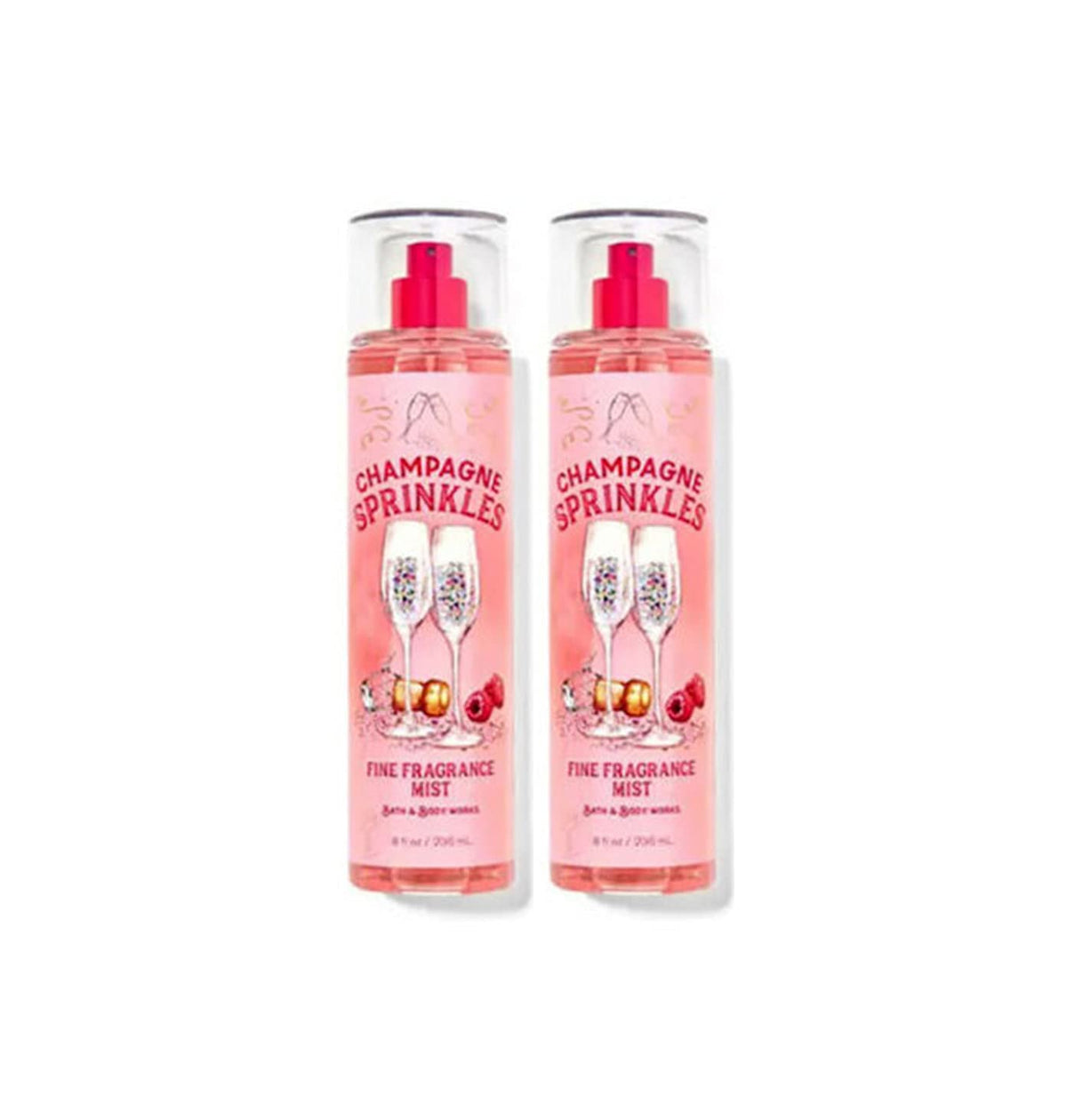 Fine Fragrance Mists Pack Of 2 8 oz. Bottles C76368