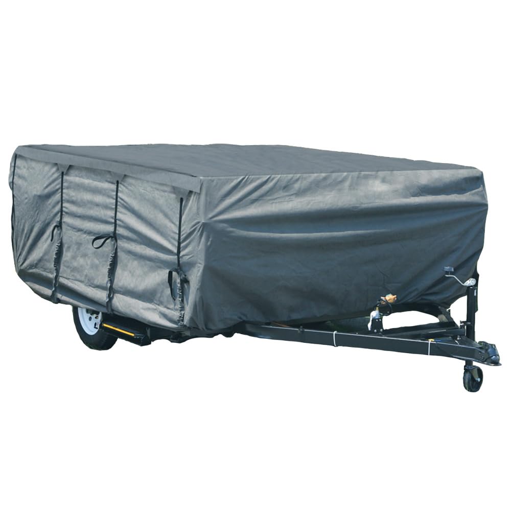 Pop-up Camper Cover 14' - 16' Water-Resistance Triple Layers P671