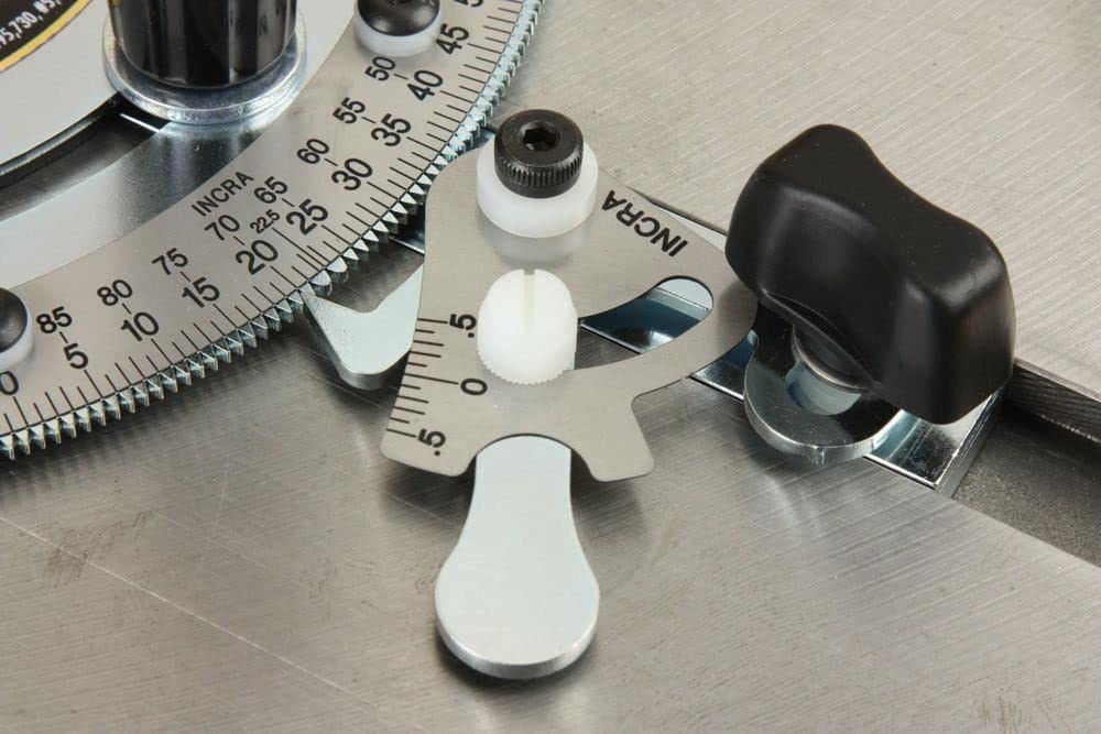 Miter Gauge with Telescoping Fence and Flip Shop Stop C65894