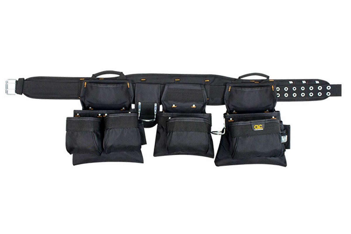 Black 18 Pocket Tool Belt L555581