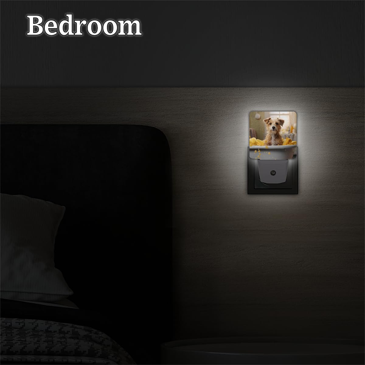 Animal Night Light Plug-in 2 Pack X84460