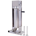 Stainless Steel Vertical Sausage Stuffer with 4 Stuffing Tubes X7875