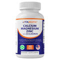 Calcium Magnesium Zinc D3 Boron 365 Coated Tablets Supplement V8307