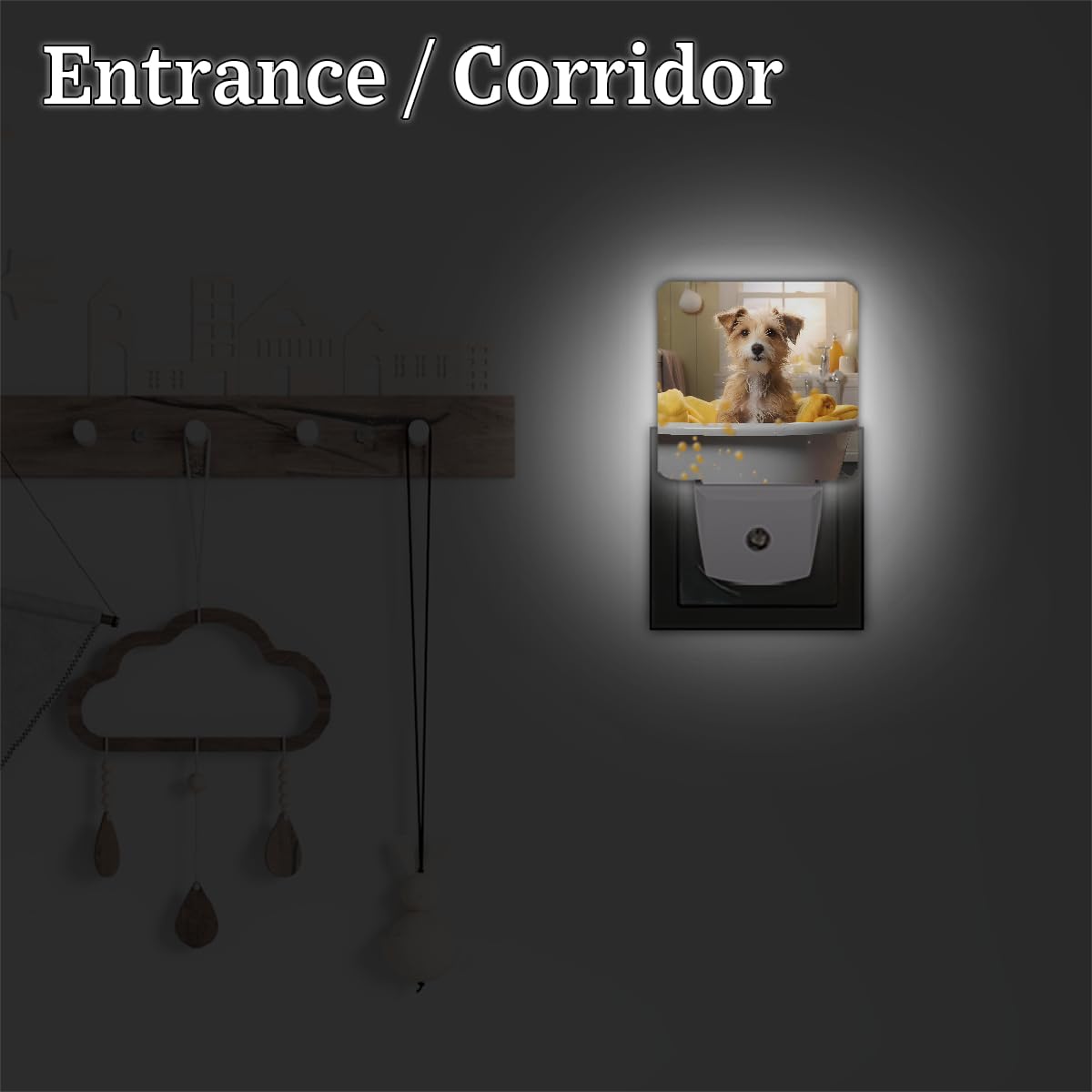 Animal Night Light Plug-in 2 Pack X84460