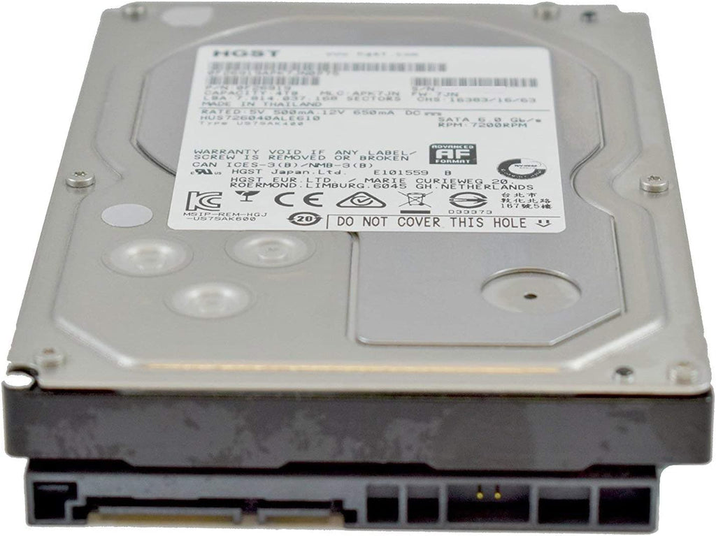 4TB 7200 RPM SATA 3.5" Internal Hard Drive V3770