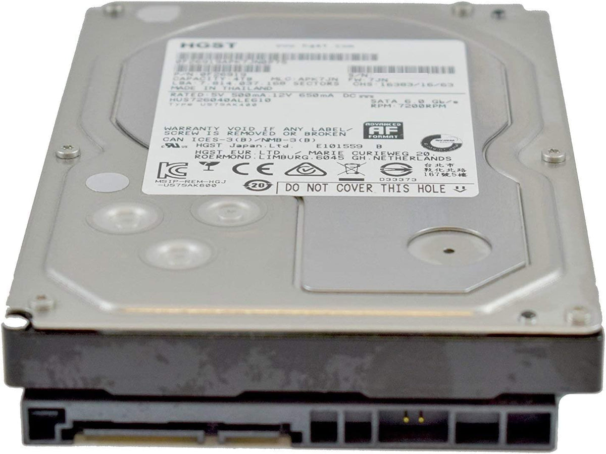 4TB 7200 RPM SATA 3.5" Internal Hard Drive V3770