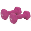 Neoprene Hex Dumbbell 2-10 lb Pair H95208