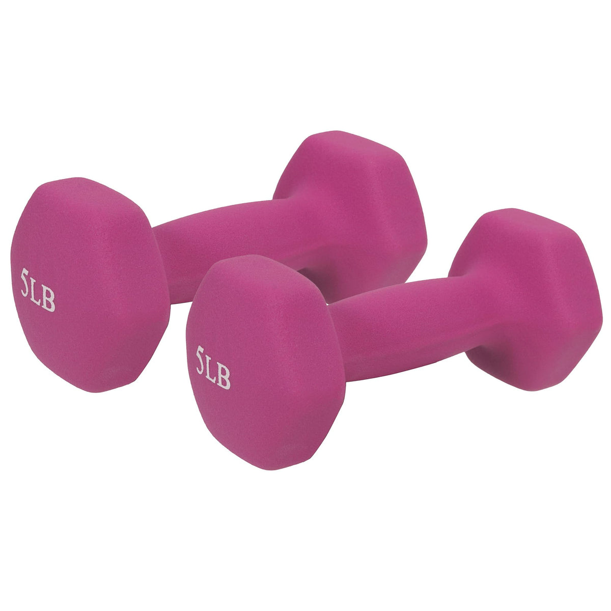 Neoprene Hex Dumbbell 2-10 lb Pair H95208