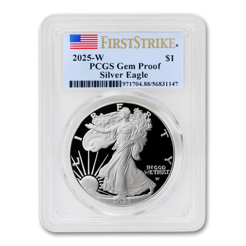 1 oz American Silver Eagle Proof Coin B1875