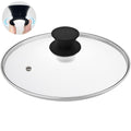 Tempered Glass Lid with Heat Resistant Handle 10.25 In V269