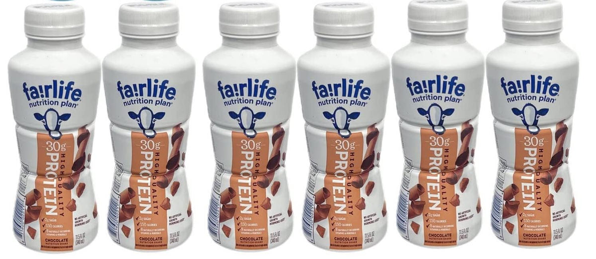 High Protein Chocolate Nutrition Shake 11.5 Fl Oz 6 Pack J278