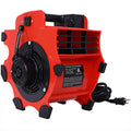 3-Speed Heavy-Duty Portable Air Mover Floor Fan and Carpet Dryer X25686