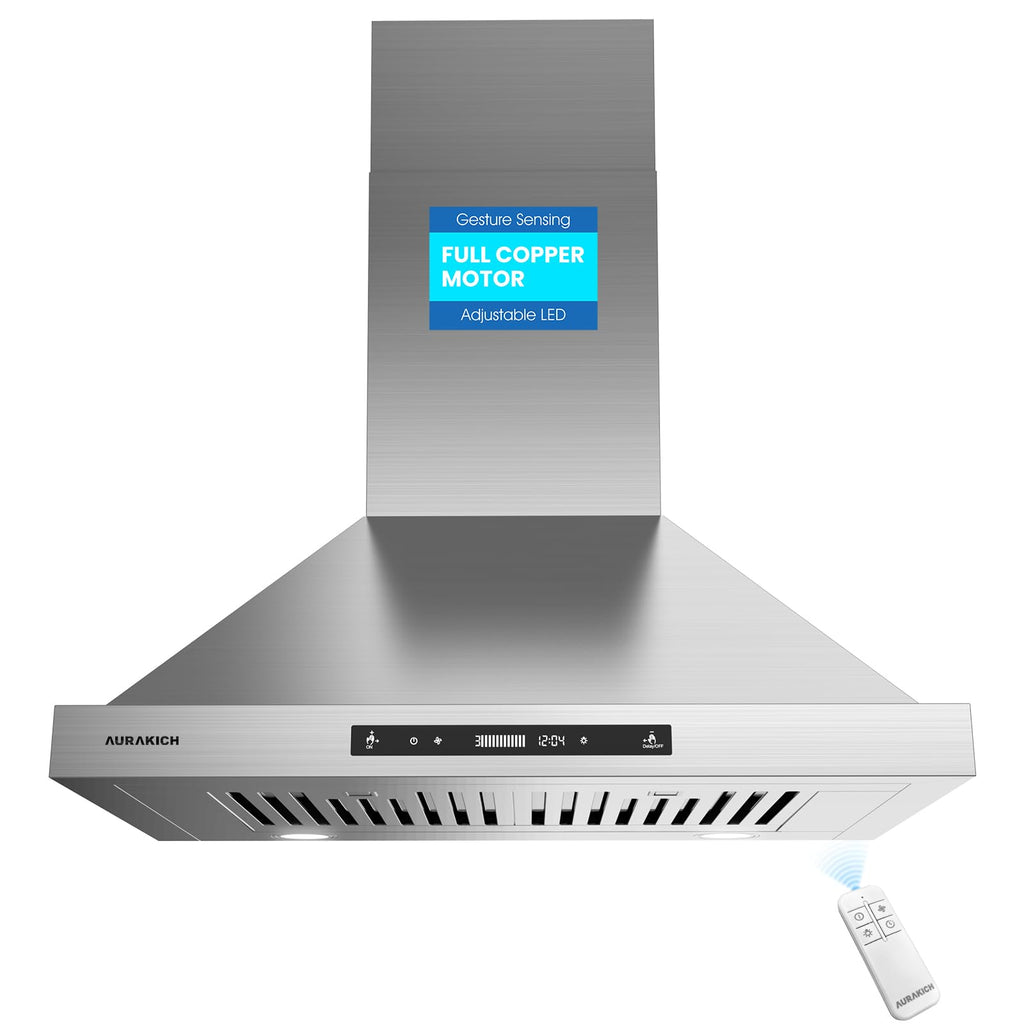 30-inch Wall Mount Range Hood D74340