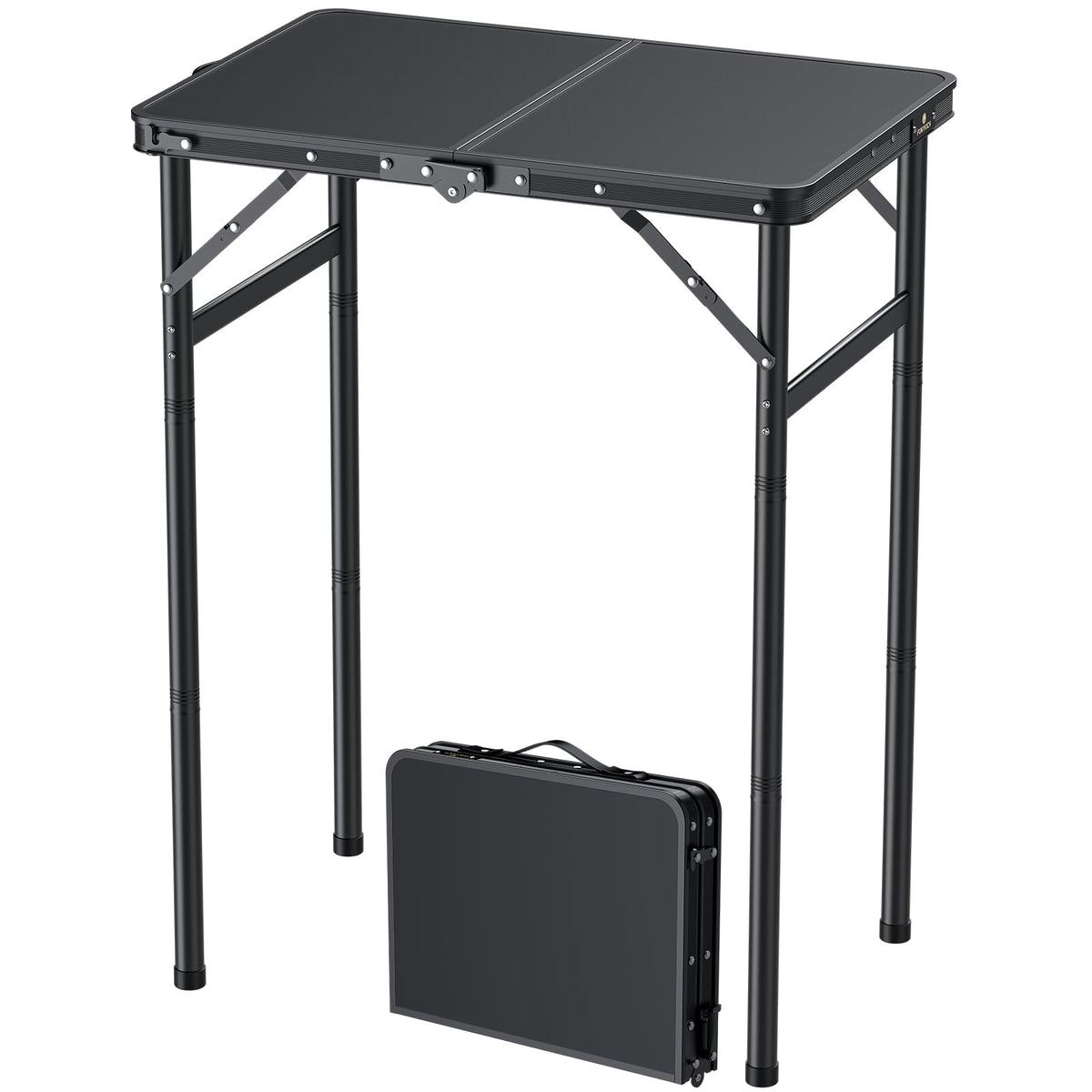 2ft Aluminum Folding Camping Table L312