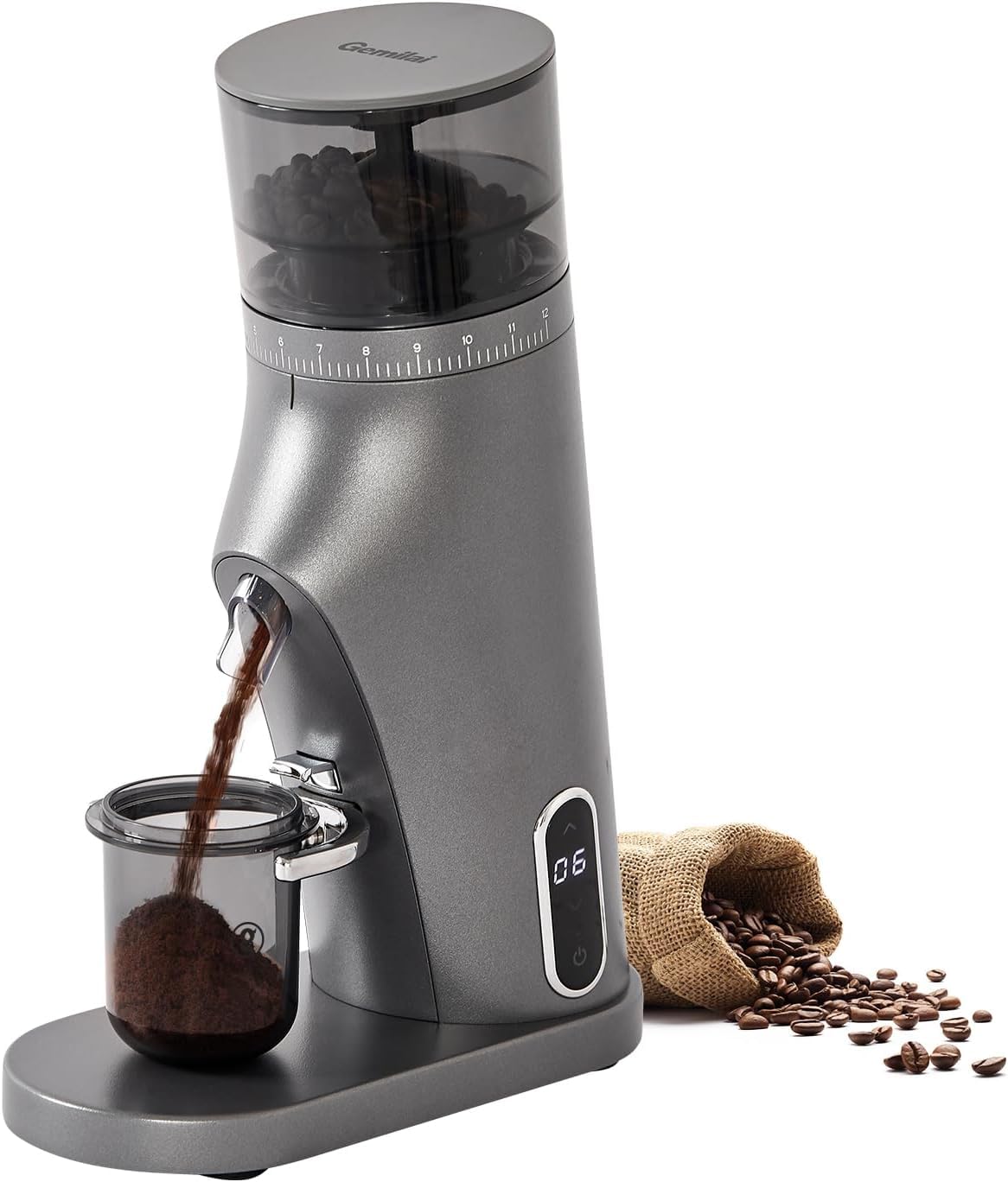 1500W Espresso Machine and Coffee Grinder Bundle with Milk Frother, Black N338