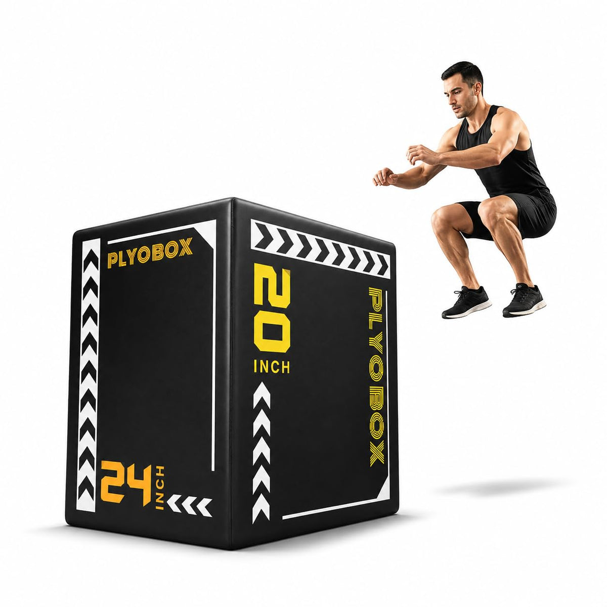 3 in 1 Foam Plyo Box S848183