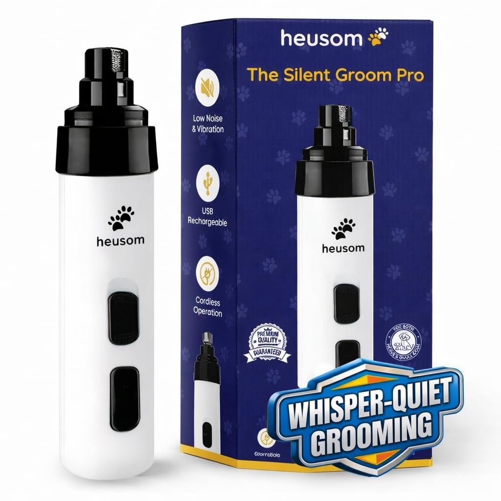 Whisper Quiet Pet Nail Grinder K49644