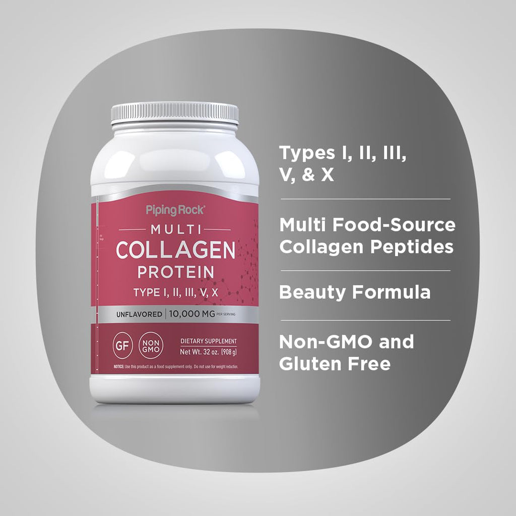 Multi Collagen Protein Powder 32oz R817