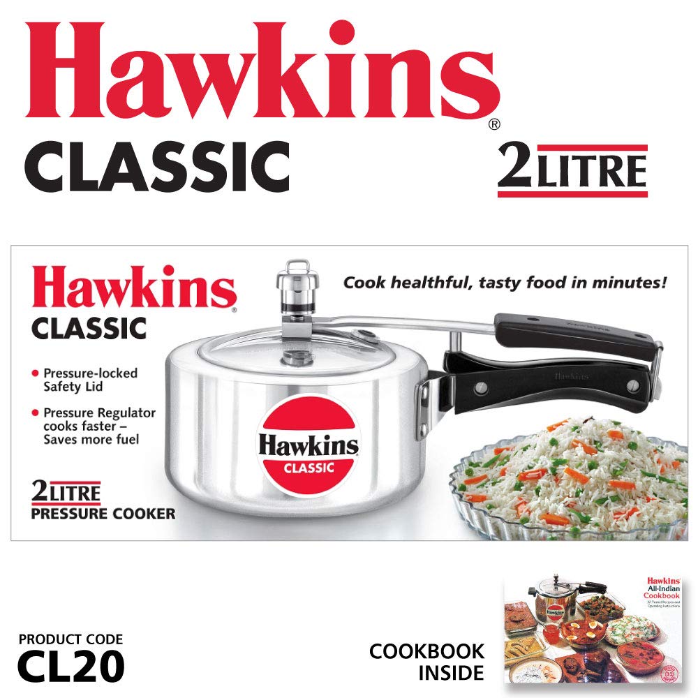 Aluminum 2.0 Litre Pressure Cooker R839006