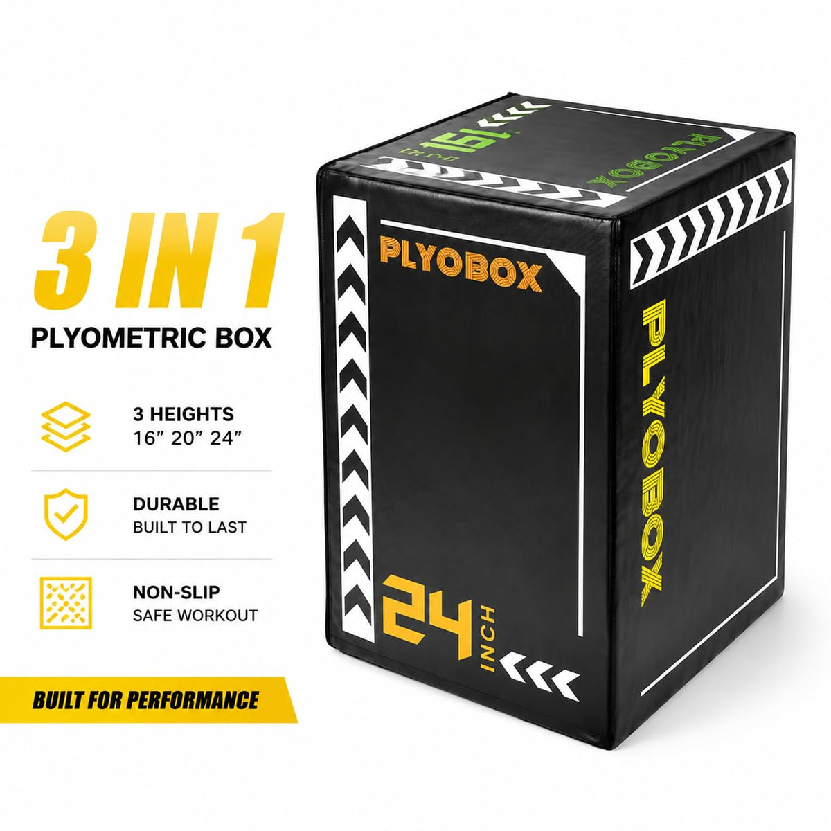 3 in 1 Foam Plyo Box S848183