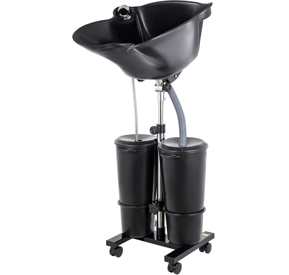 Portable Plastic Shampoo Bowl with 2 Bucket and Electric Pump E65461