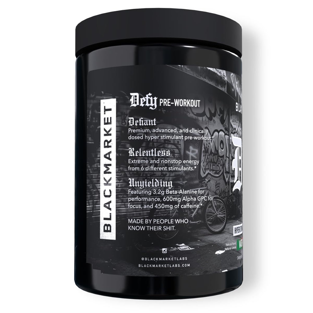 High-Stimulant Pre-Workout Powder Watermelon Lemonade 40 Servings Z694