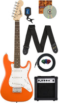 3/4-Size Mini Strat Electric Guitar with Amplifier B280547