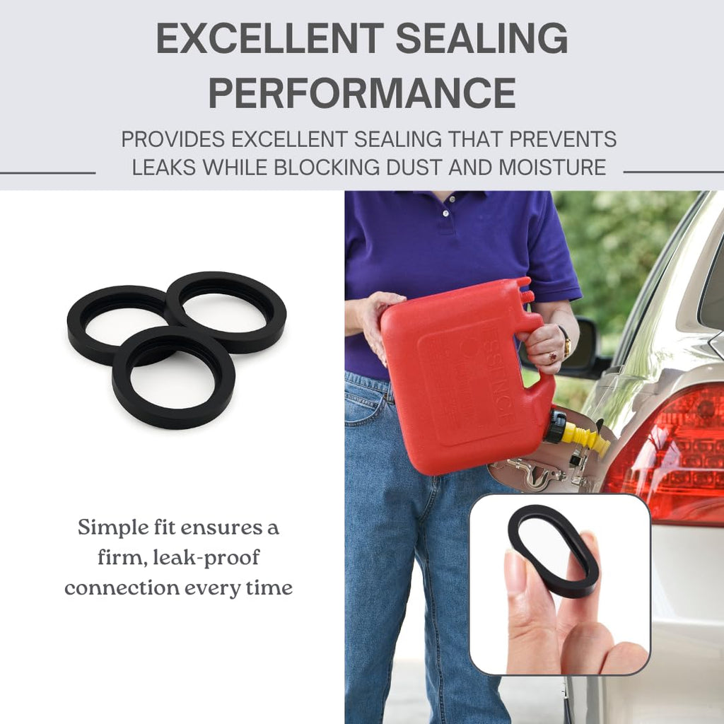 6pcs Universal Gas Can Spout Gaskets V5983