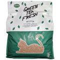 Green Tea Fresh Cat Litter 11.5 lb Bag W758