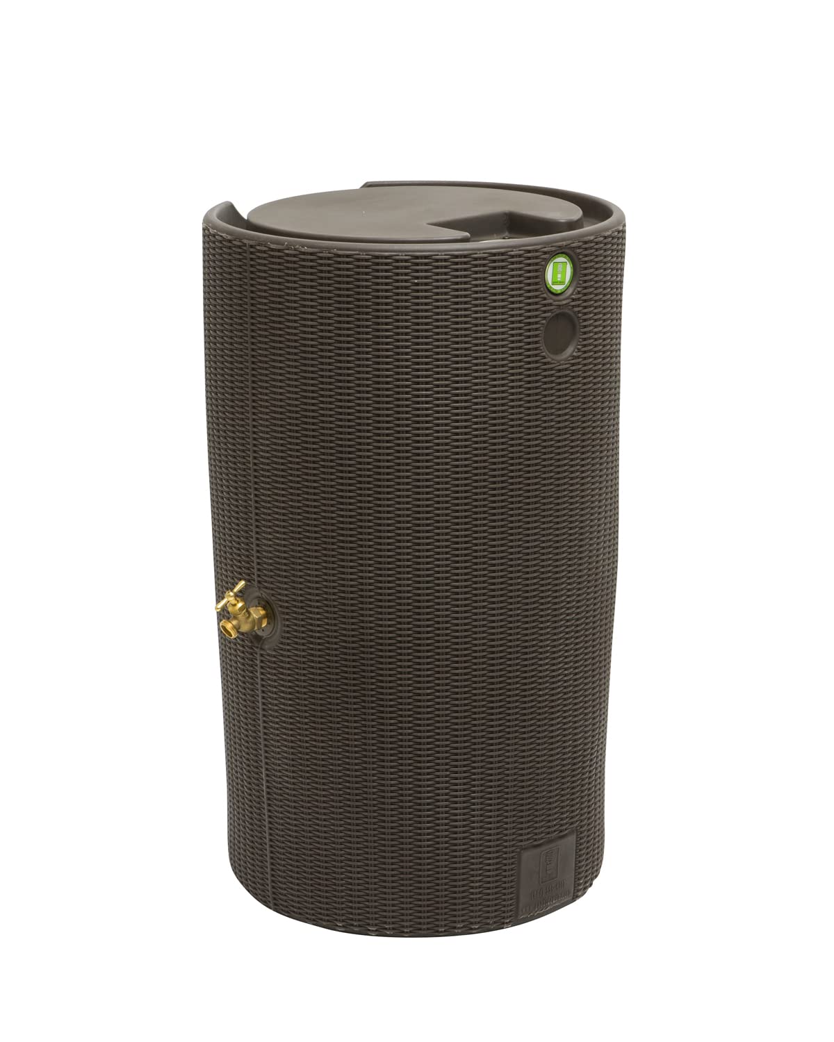50 Gallon Flat Top Rain Saver Dark Brown A161085