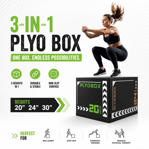 3 in 1 Foam Plyo Box S848183