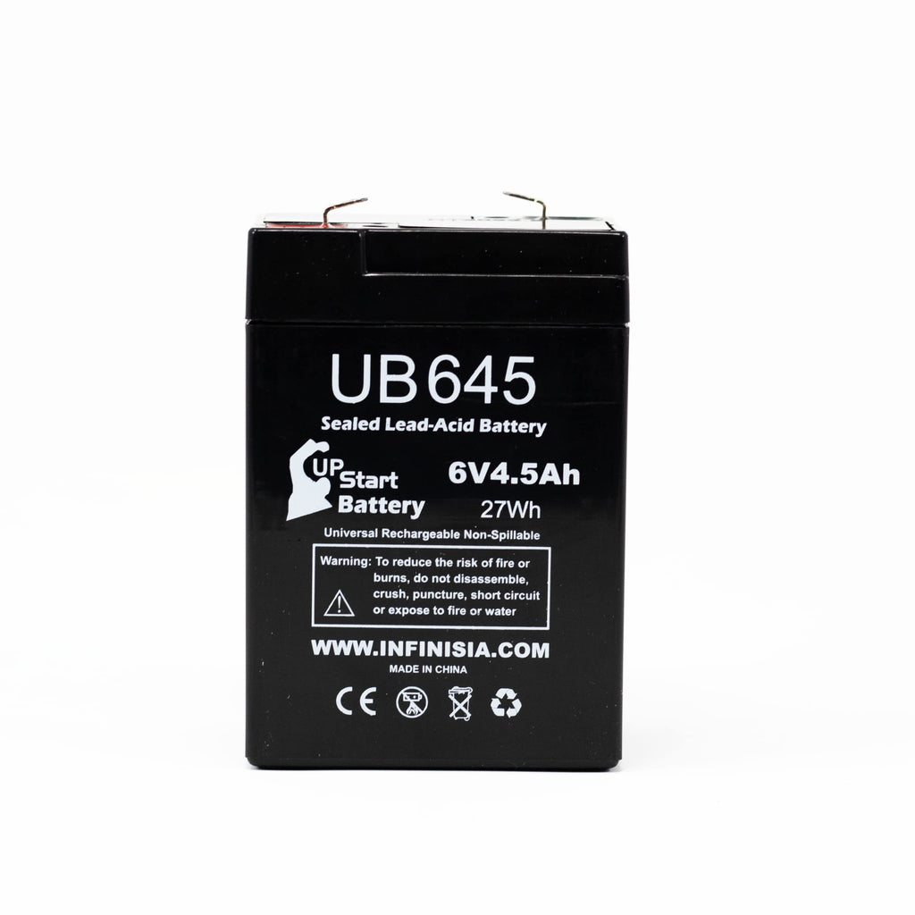 6V 4.5Ah Replacement Battery G8281