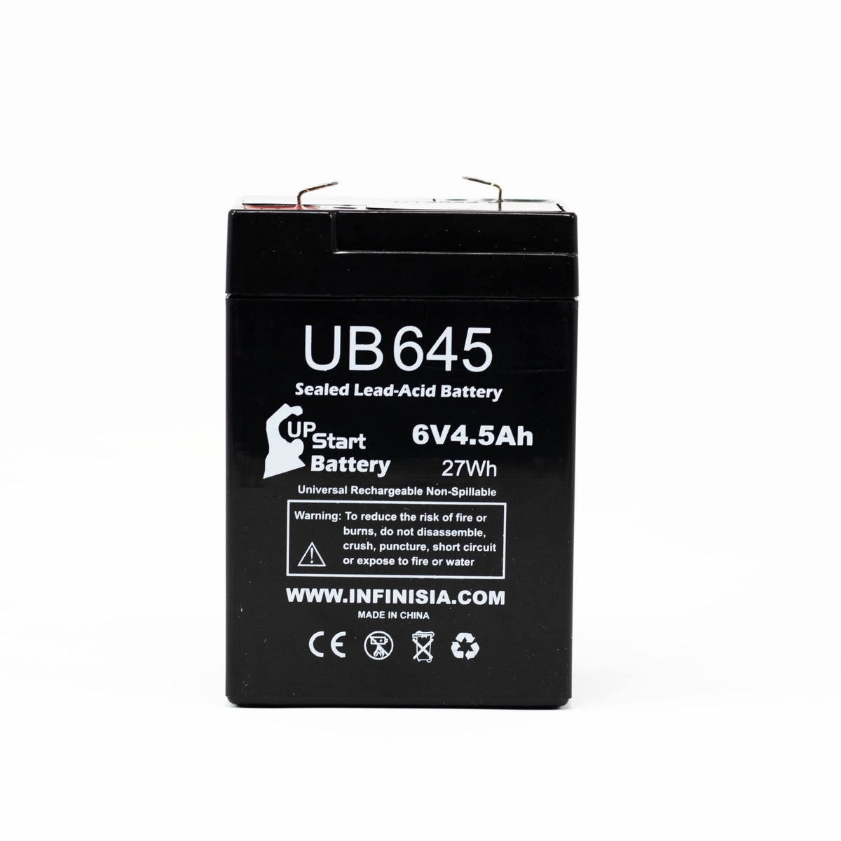 6V 4.5Ah Replacement Battery G8281