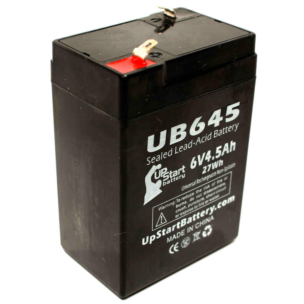 6V 4.5Ah Replacement Battery G8281