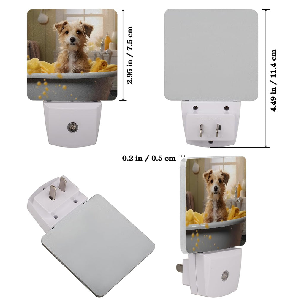 Animal Night Light Plug-in 2 Pack X84460