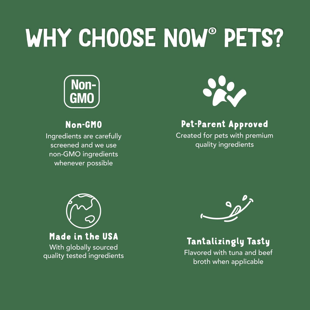 Immune Support Supplement for Cats & Dogs 90 Chewable Tablets J36722