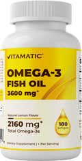 Omega 3 Fish Oil 3600mg Softgels B175288