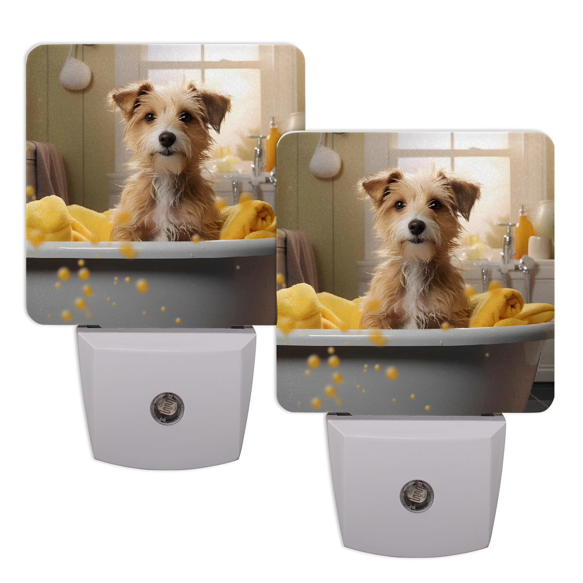 Animal Night Light Plug-in 2 Pack X84460