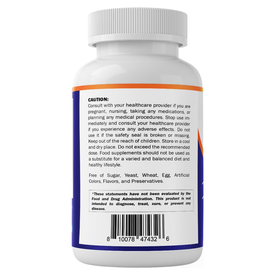 Calcium Magnesium Zinc D3 Boron 365 Coated Tablets Supplement V8307