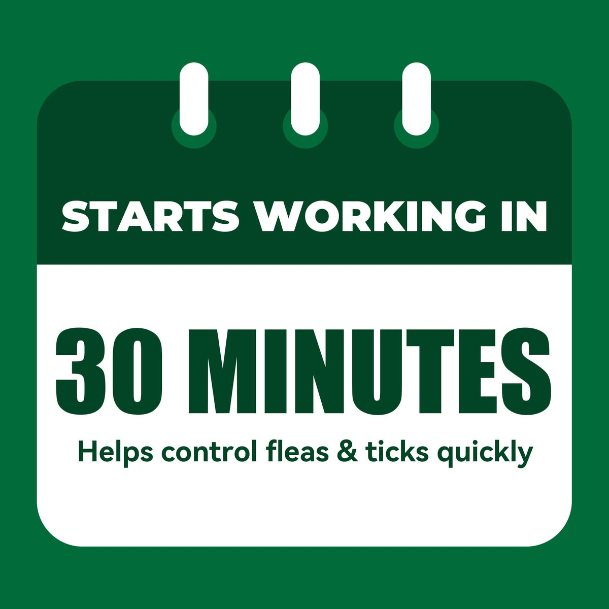 Flea and Tick Chews for Dogs 7.5 mg Soft Chews 30 Count S7589