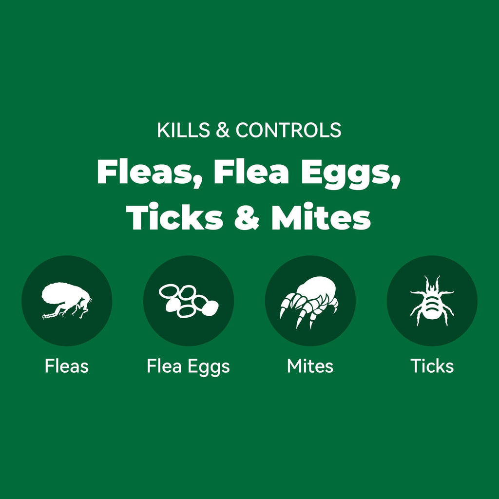 Flea and Tick Chews for Dogs 7.5 mg Soft Chews 30 Count S7589
