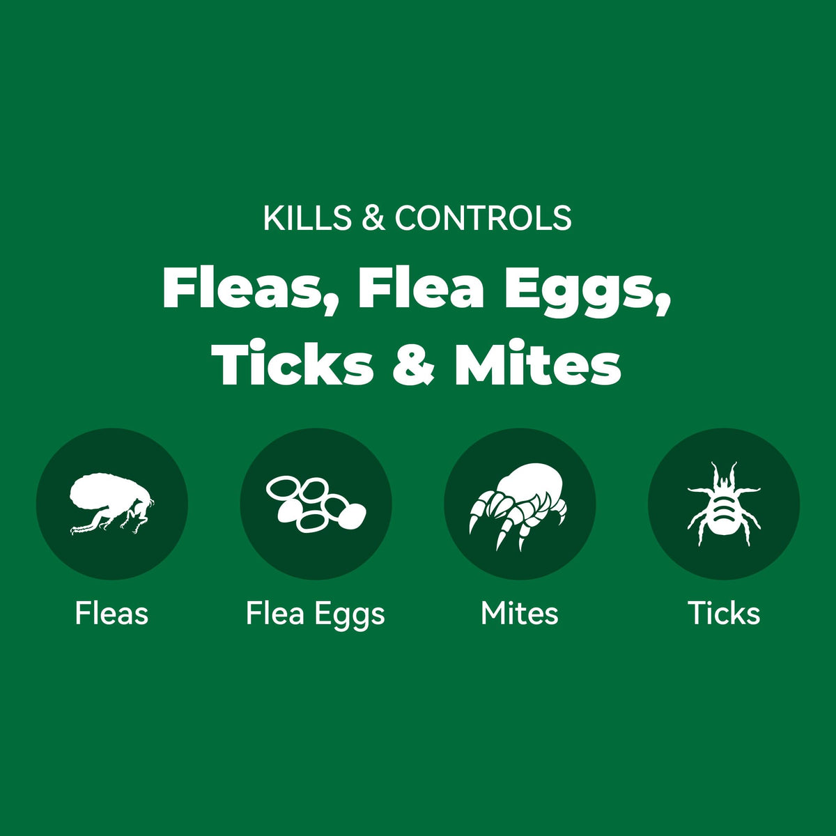 Flea and Tick Chews for Dogs 7.5 mg Soft Chews 30 Count S7589