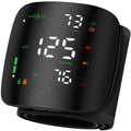 Black Wrist Blood Pressure Monitor W7040