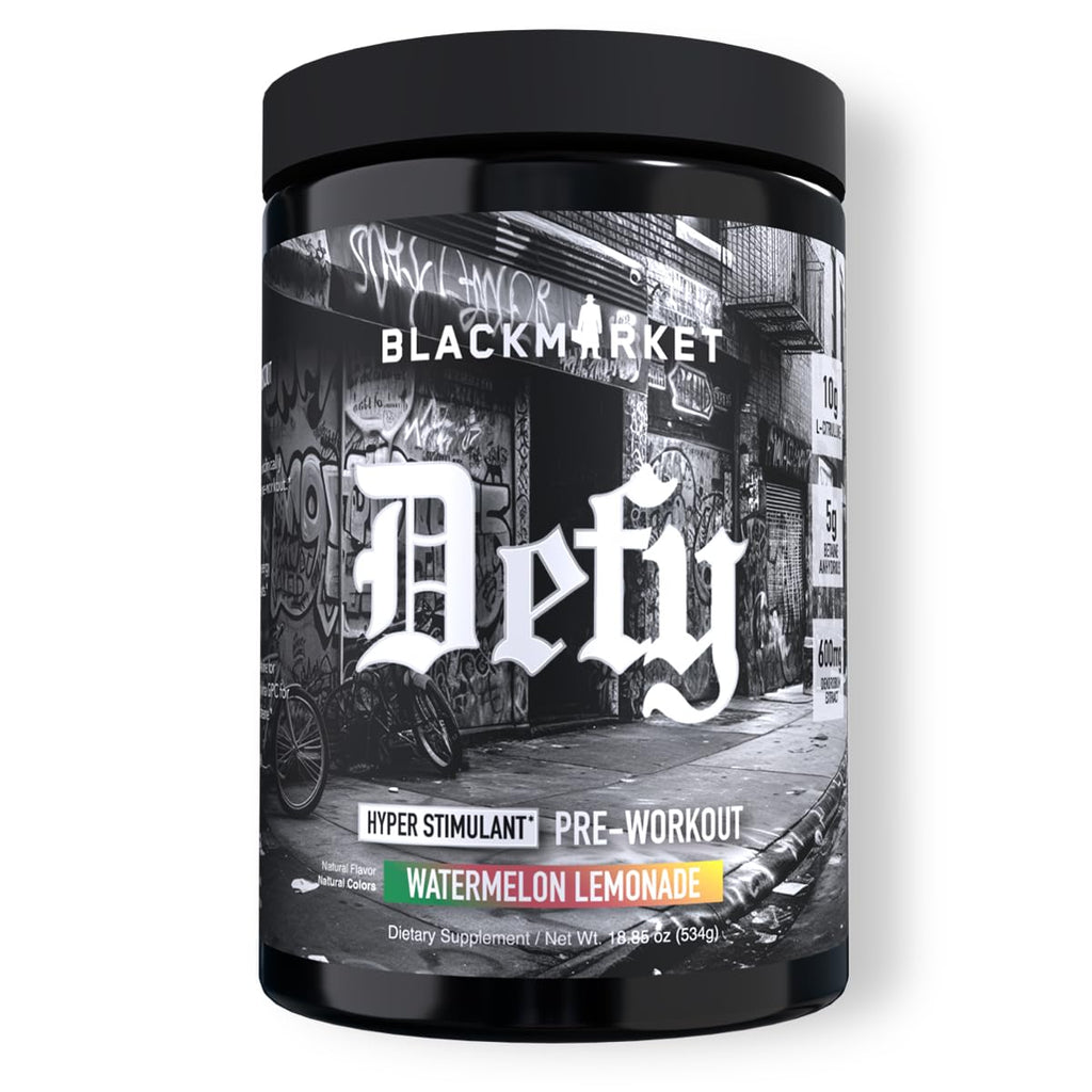High-Stimulant Pre-Workout Powder Watermelon Lemonade 40 Servings Z694