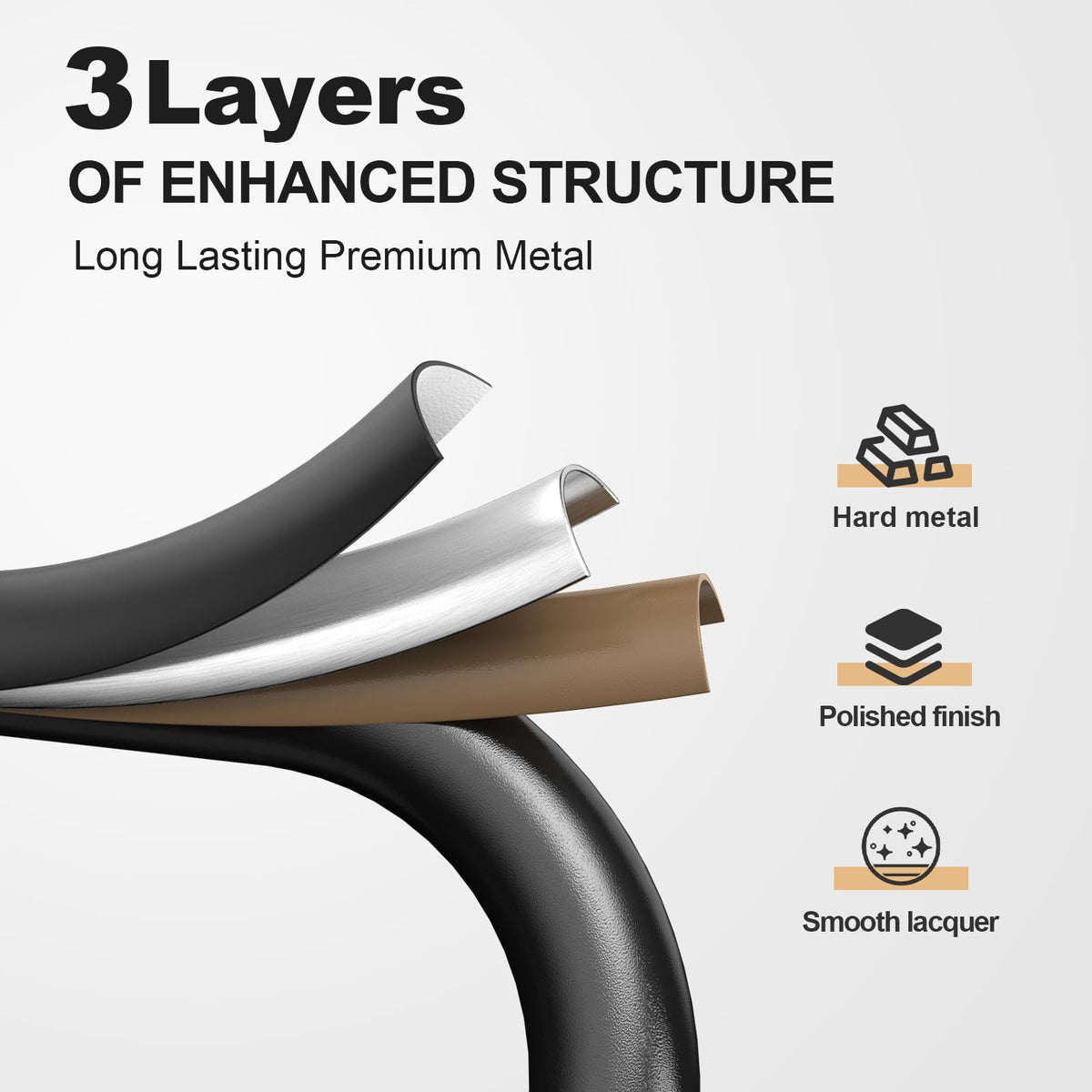4 Step Ladder with Anti-Slip Pedal and Cushioned Handle P901